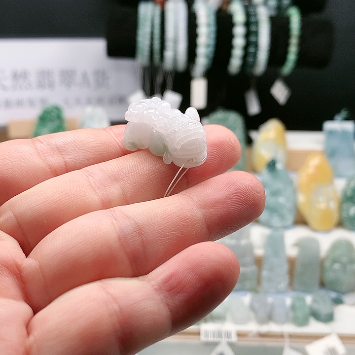 吊坠(不含链)未镶嵌翡翠36貔貅