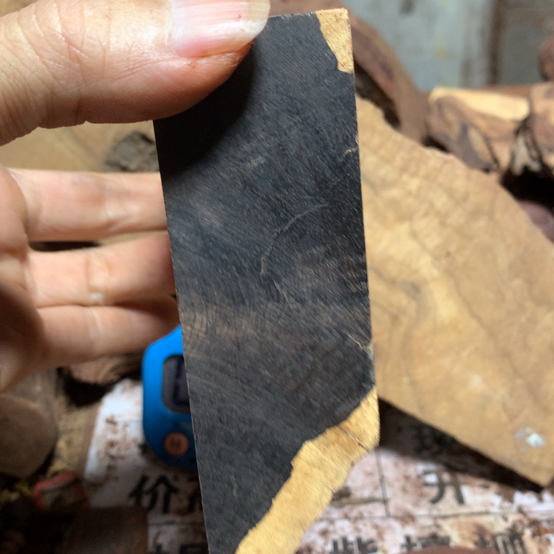 青***练东非黑黄檀（紫光檀）