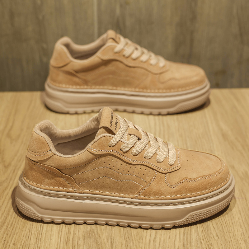 时尚男鞋潮流软底男士板鞋百搭英伦复古男式休闲鞋子潮鞋MD8637