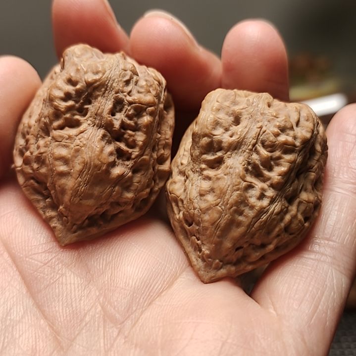 吊坠文玩核桃微色差蛤蟆1
