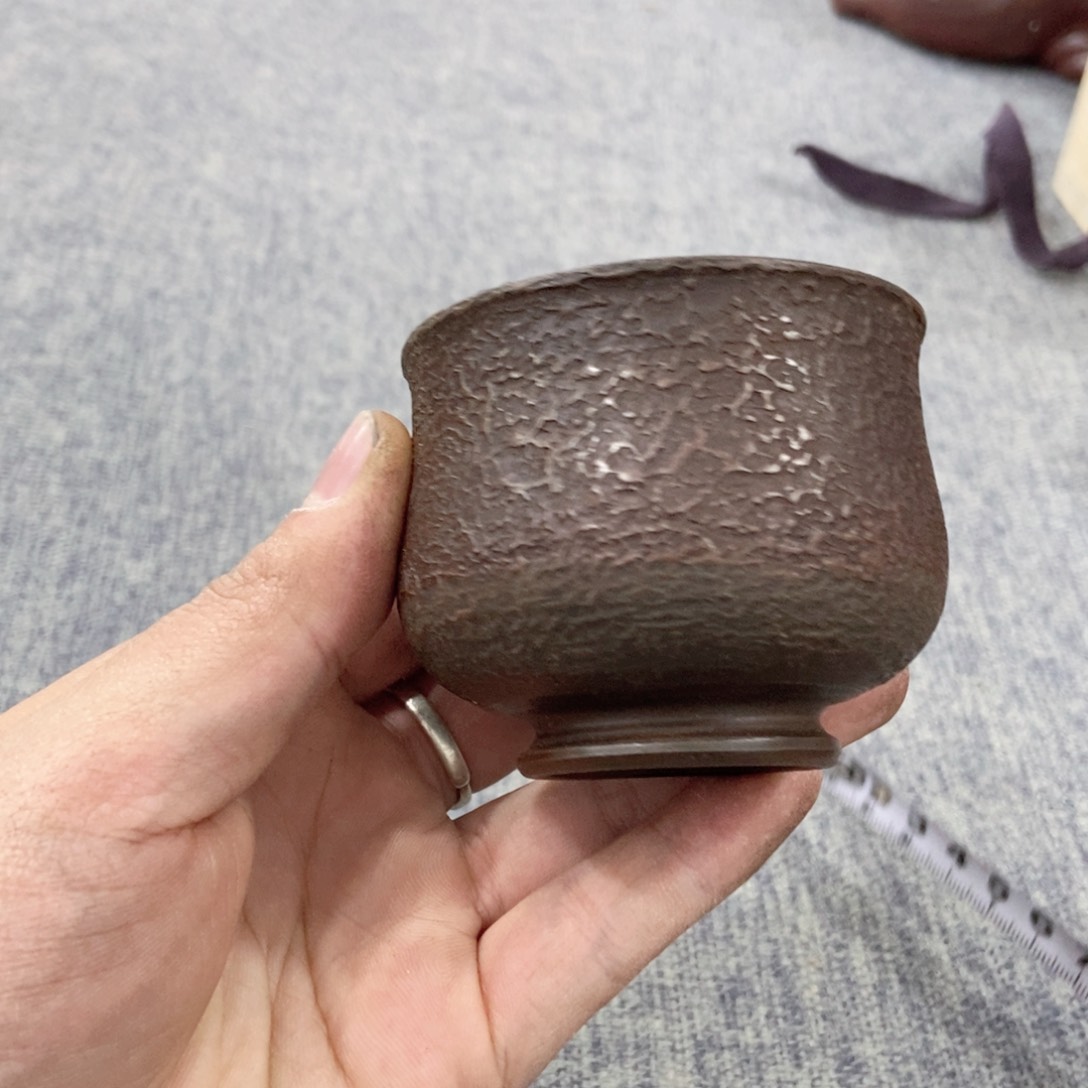 紫砂茶杯非常满意好看得物件