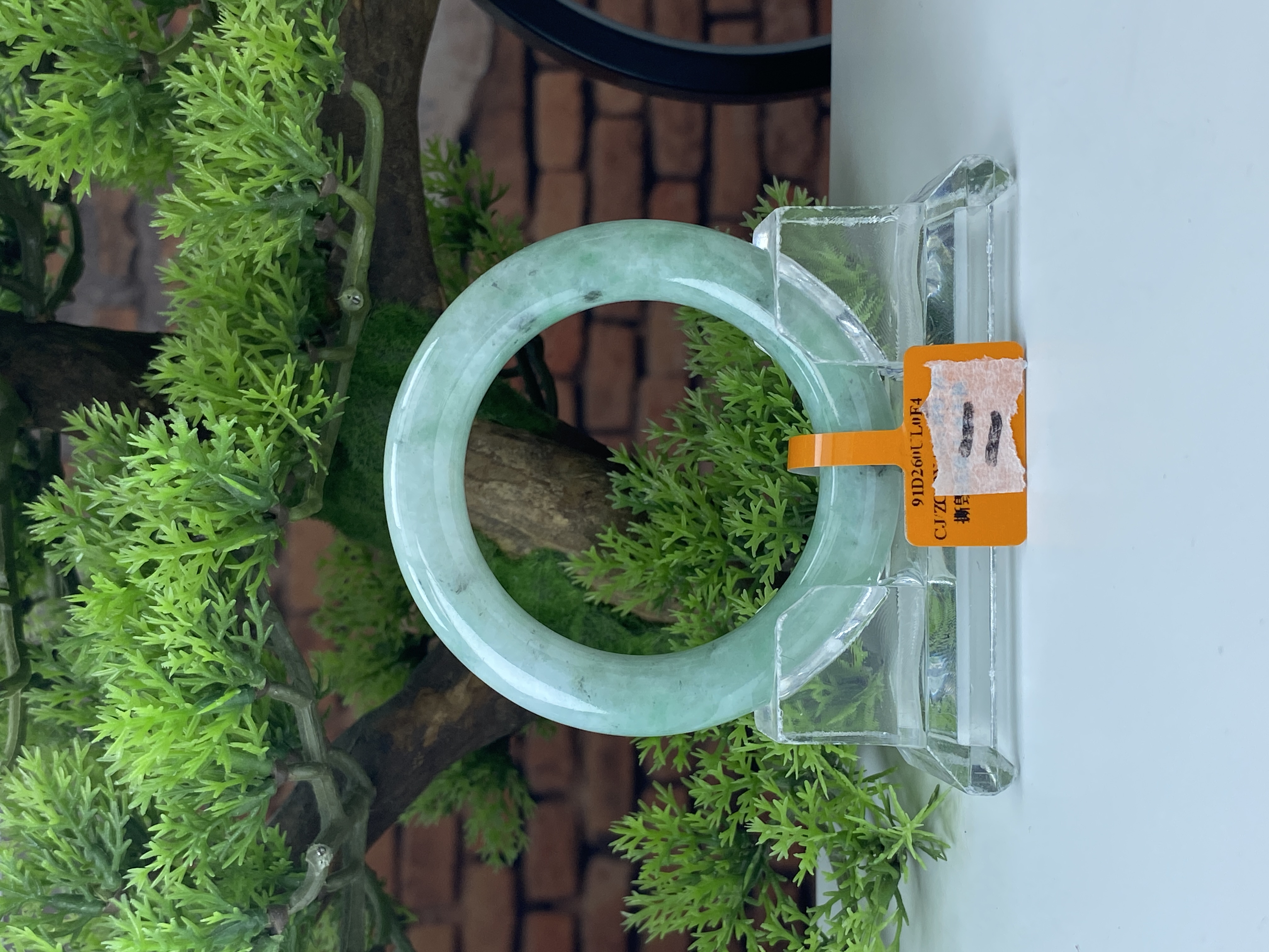 56【刀客砍价王】燕子-天然缅甸A货翡翠手镯 I11