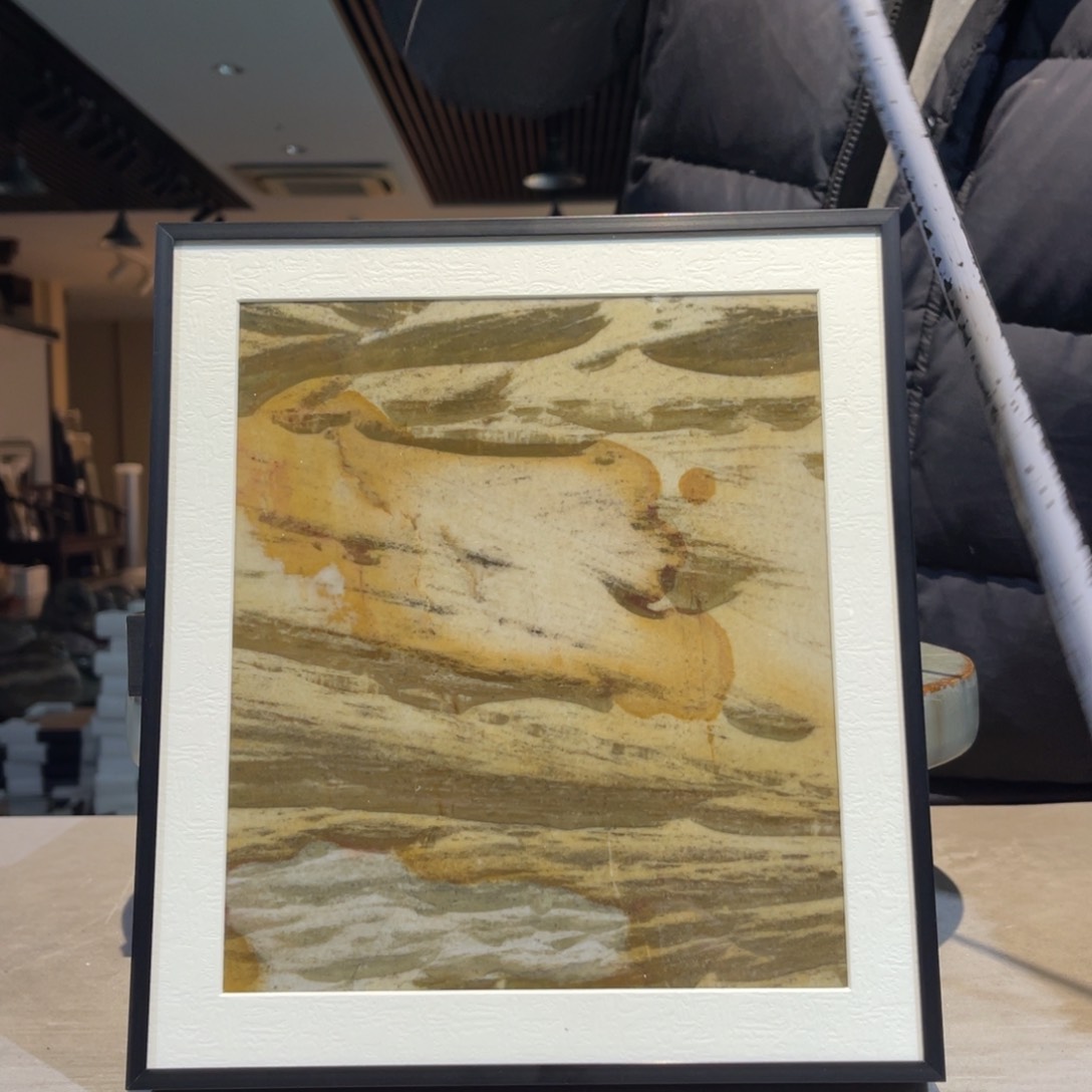 彩石24/27 三峡清江画面石