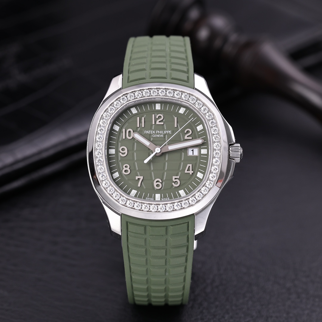 95新 Patek Philippe/百达翡丽  5267/200A-011石英机芯 2022年