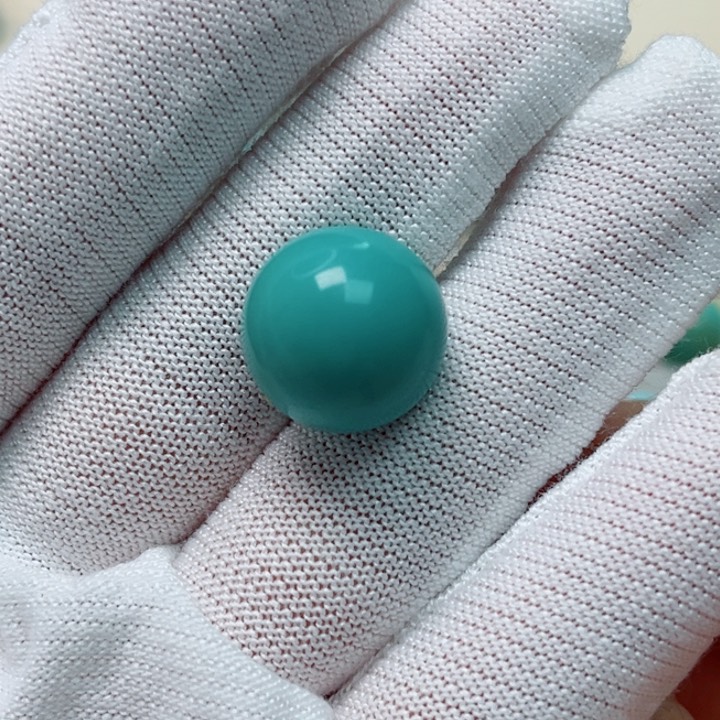 绿松石未镶嵌圆珠