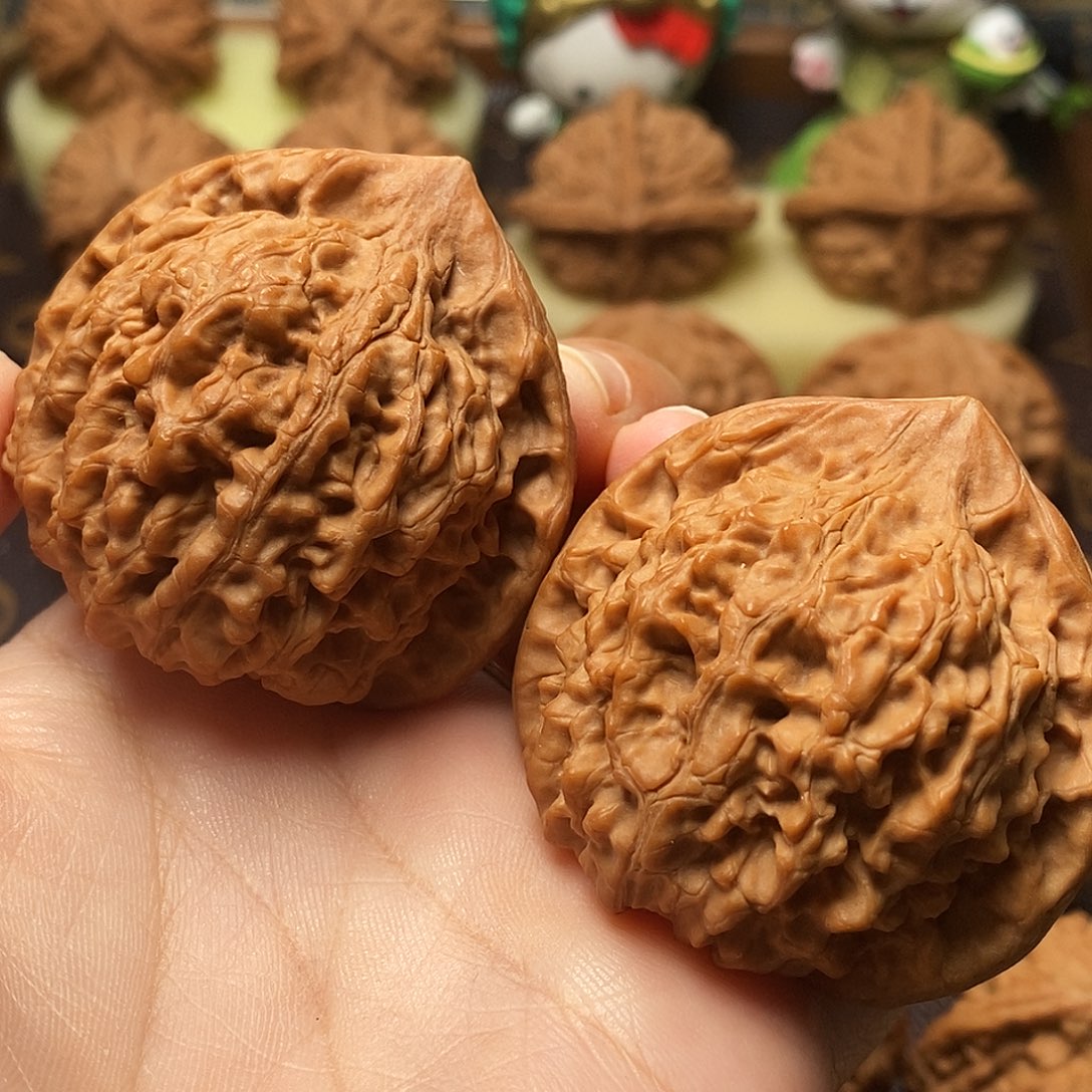 文玩核桃吊坠全品官帽46尺