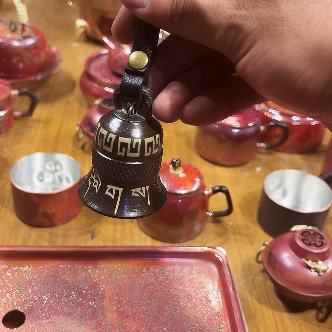 小驼铃手工锻打工艺