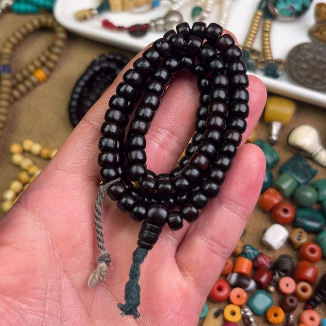 夏***雪小叶紫檀手串/手链老子檀念珠