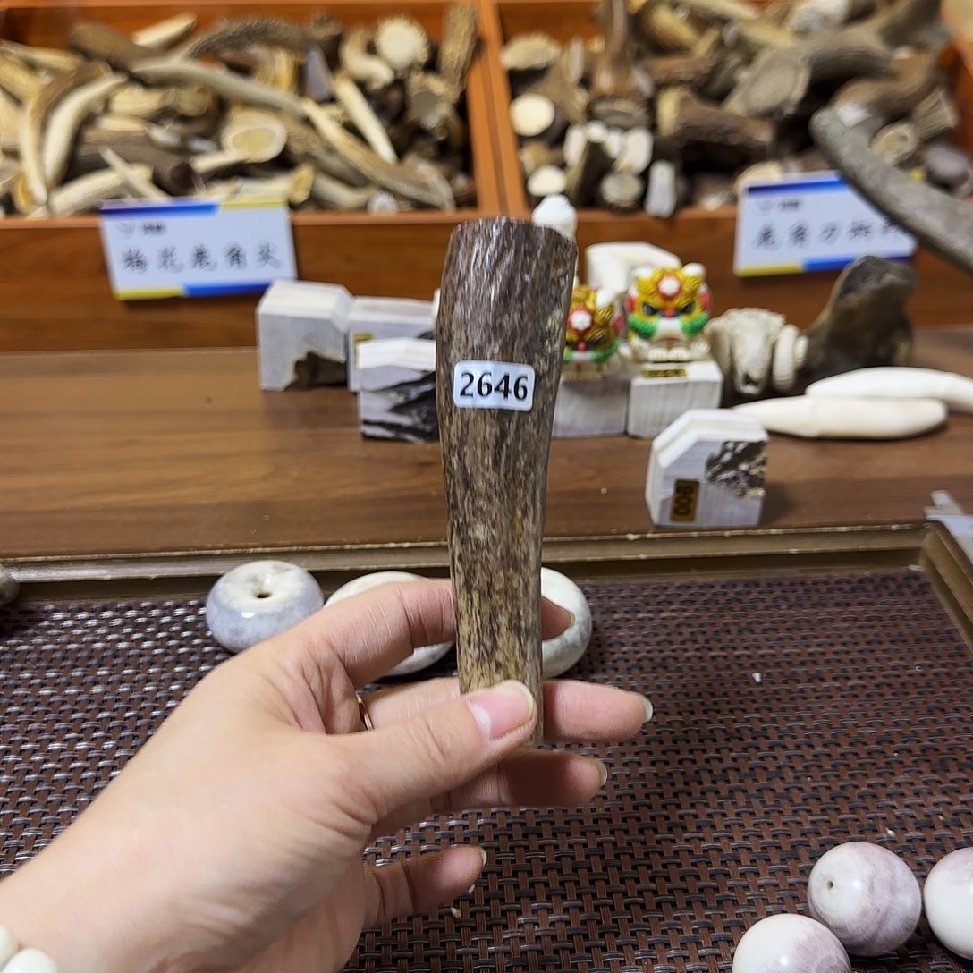 手串/手链鹿骨2646刀柄