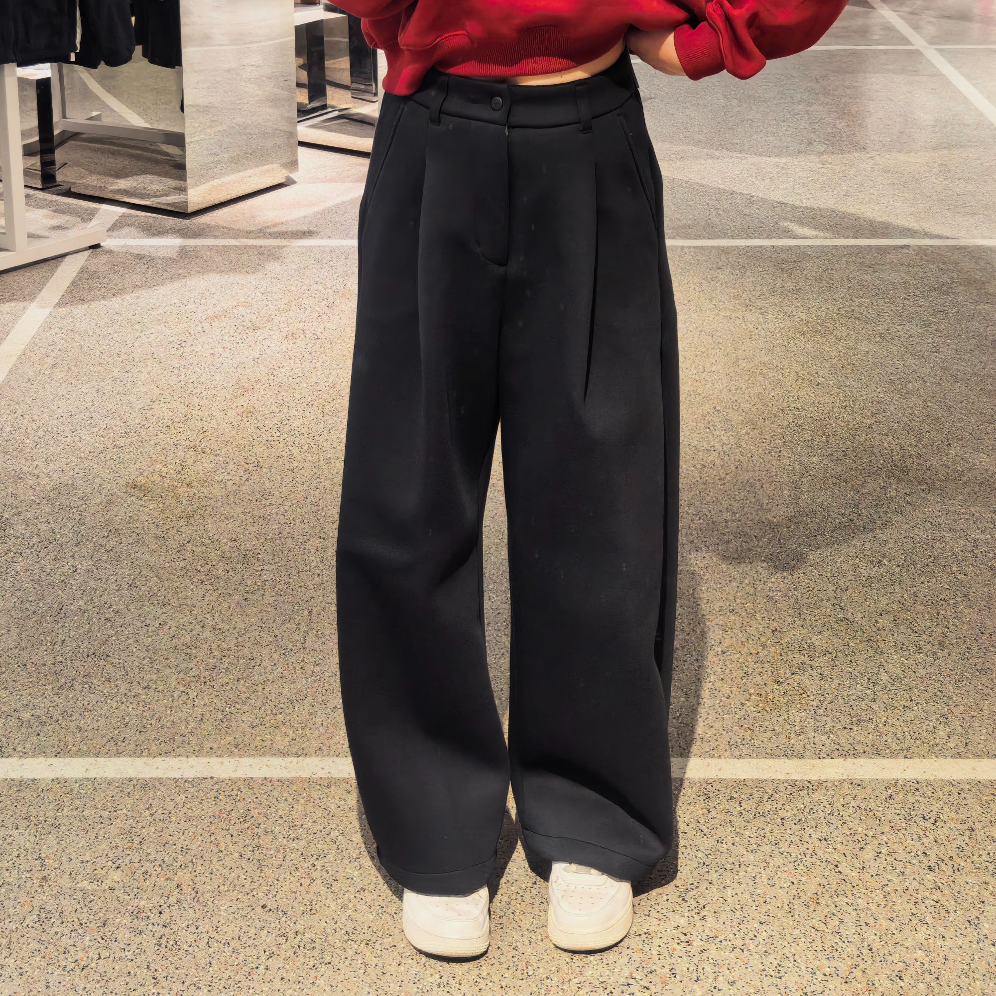 【专柜同款】Nike 耐克新款女子运动休闲针织长裤 IF0322010