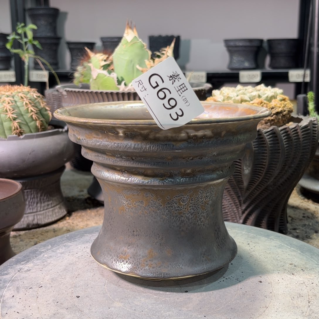 景德镇手工素里内口16.5高13