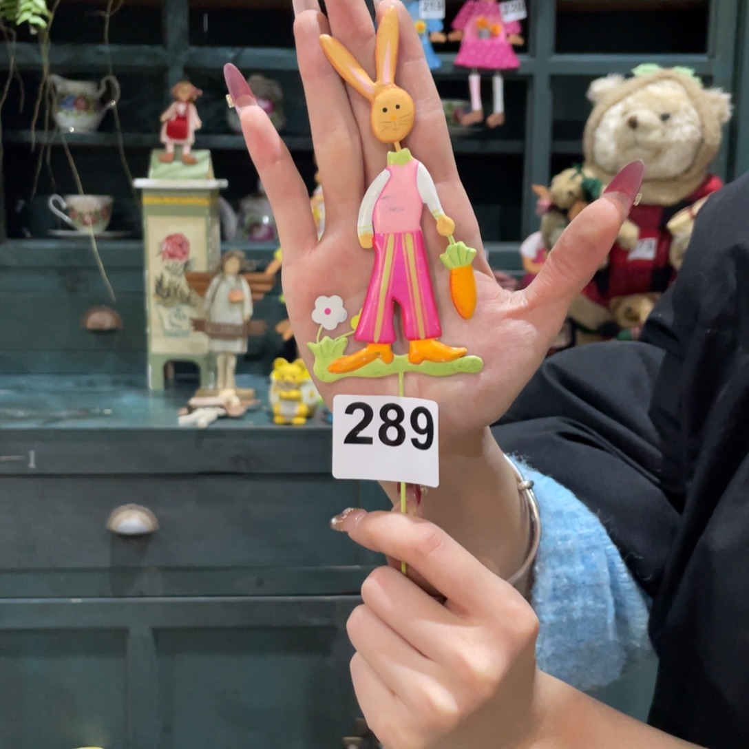 圣诞月福利中古老货玩具默认微瑕损米