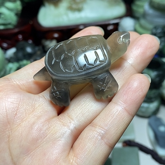 石英质玉未镶嵌珠宝半成品