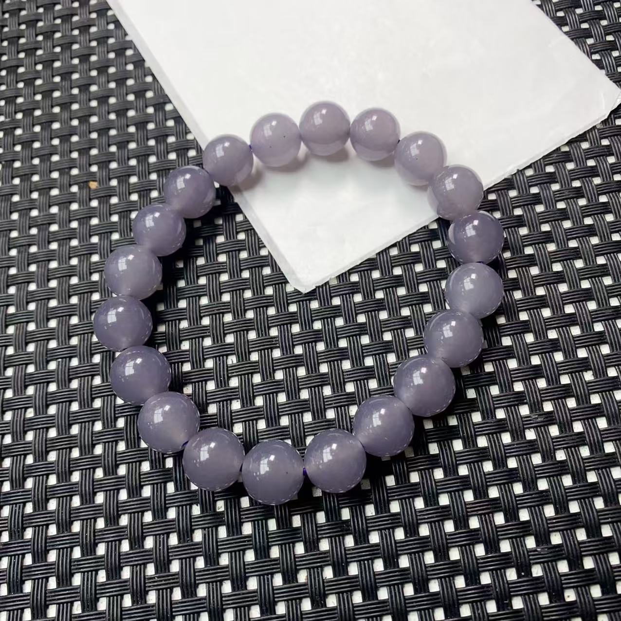 [石矿]A800烟紫系手链10M