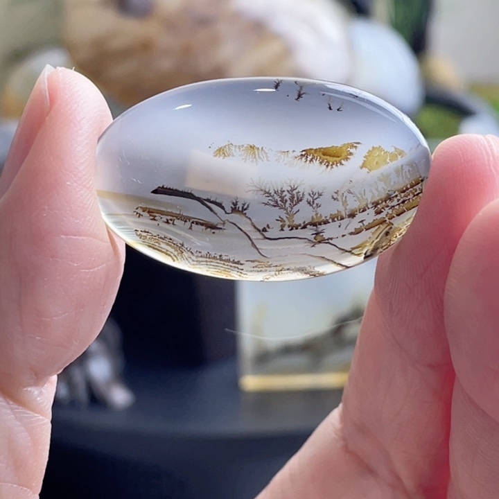 玛瑙/玉髓珠宝半成品未镶嵌