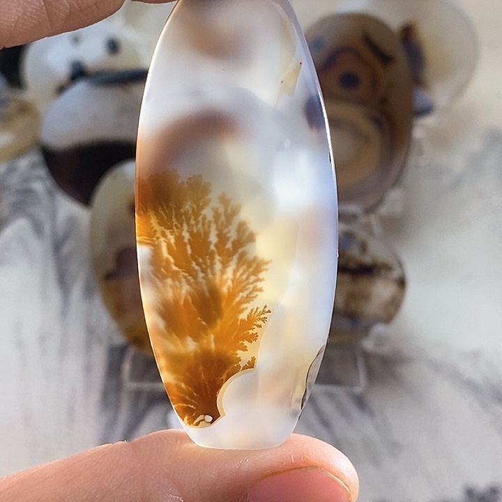 玛瑙/玉髓颈饰未镶嵌