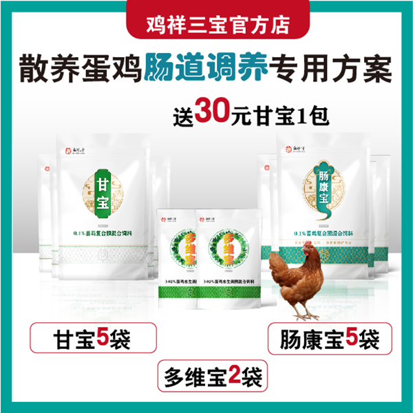【肠道调养方案】蛋鸡饲料添加多维无抗纯植物提取物产地工厂直发