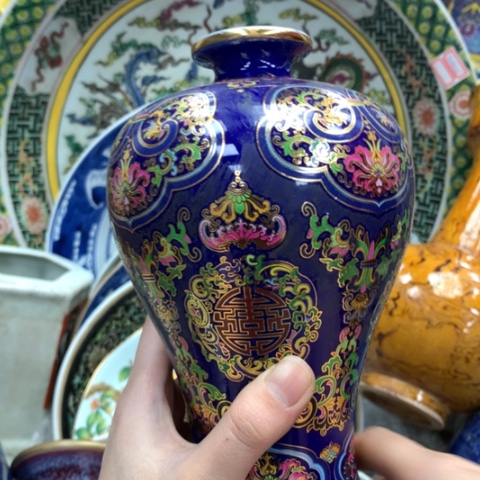 瓷片瓷器摆件瓷器摆件