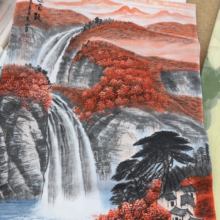 国画绘画作品欣赏展示