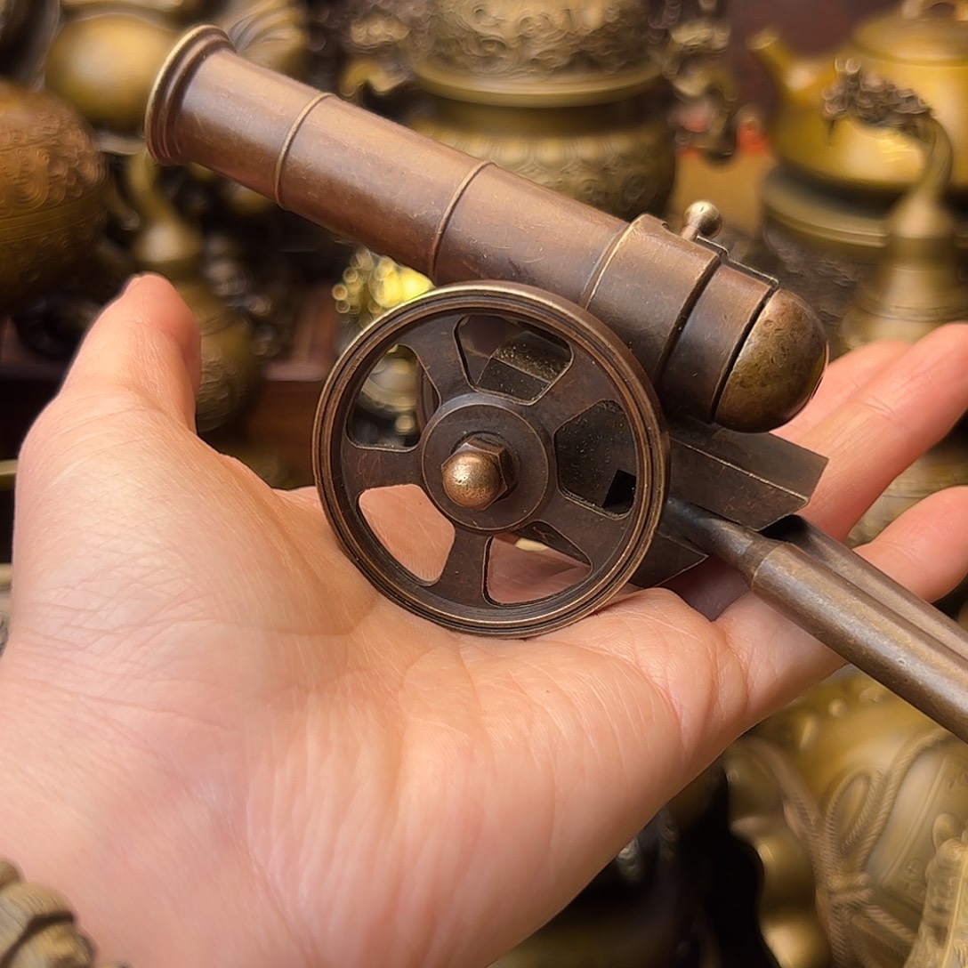 文玩铜器点击下单