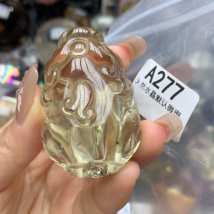 水晶摆件未镶嵌水晶