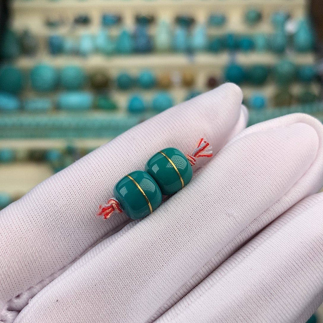 绿松石未镶嵌珠宝奇石8