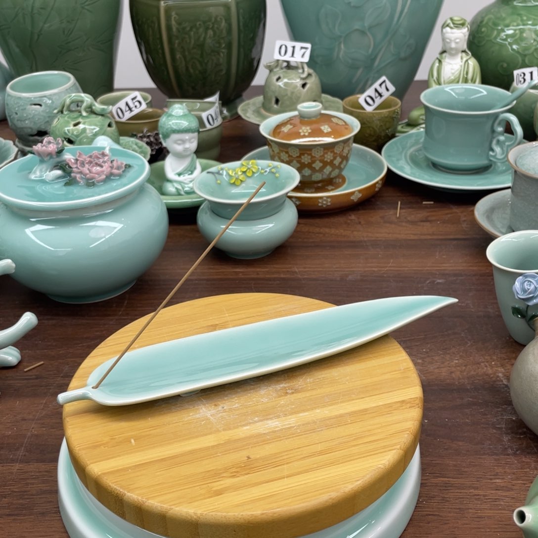 微瑕特价青瓷青瓷