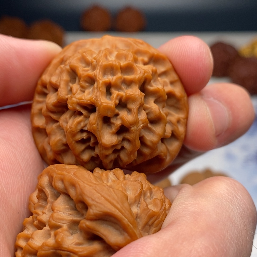 山***间把件文玩核桃秦闷