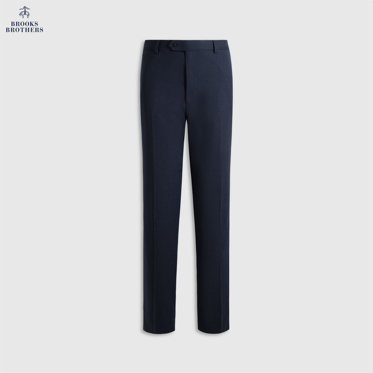 Brooks Brothers/布克兄弟男士25春夏新款绵羊毛挺阔极简西裤