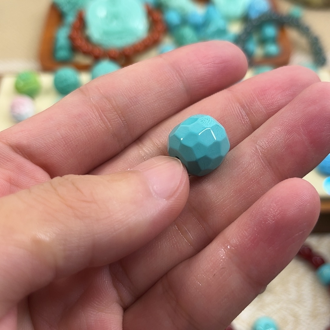 手工雕刻DIY配饰配珠手串尺寸12