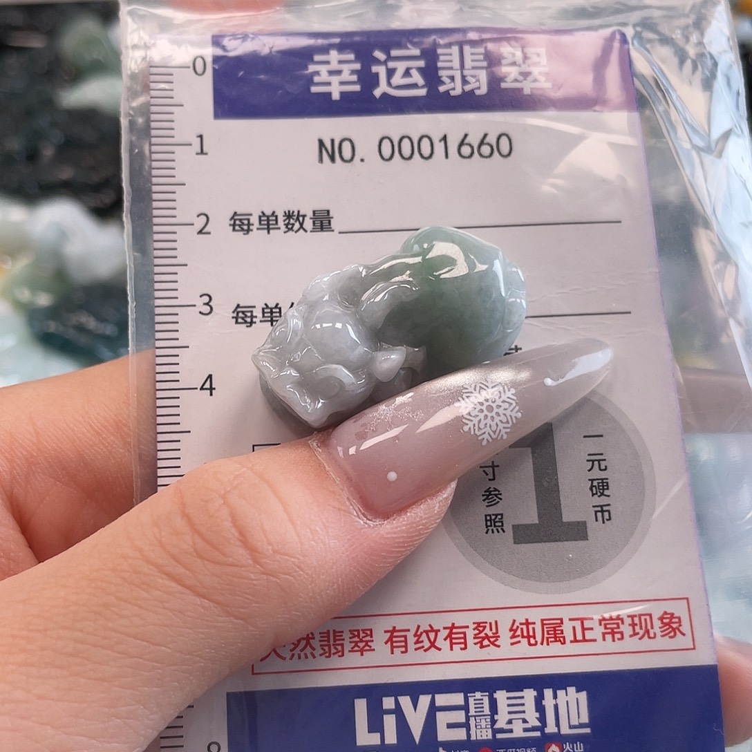 翡翠未镶嵌颈饰hhh