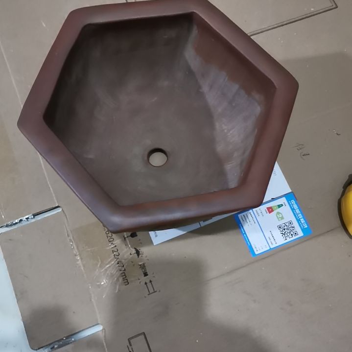 若*瑕疵花盆处理