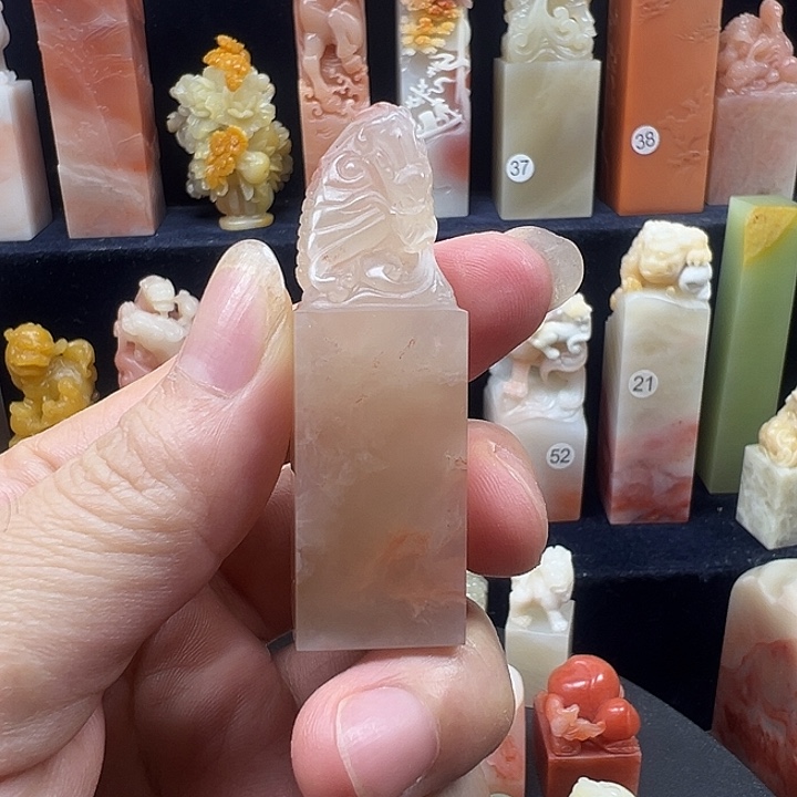 寿山石印石寿山石手工制作