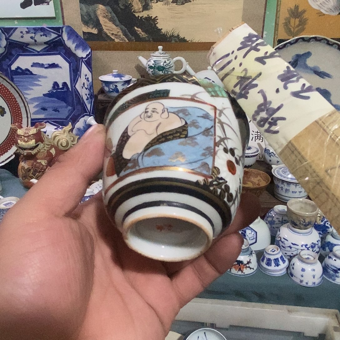 瓷片舶来瓷器满28包邮当日凑单