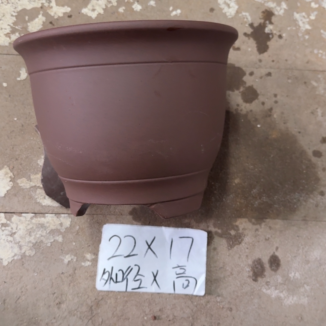 紫砂花盆破损包赔