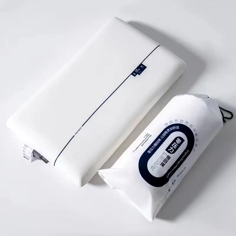 【林姐生活】记忆棉枕头（枕套面料90%涤纶10%氨纶）填充物100%聚氨酯