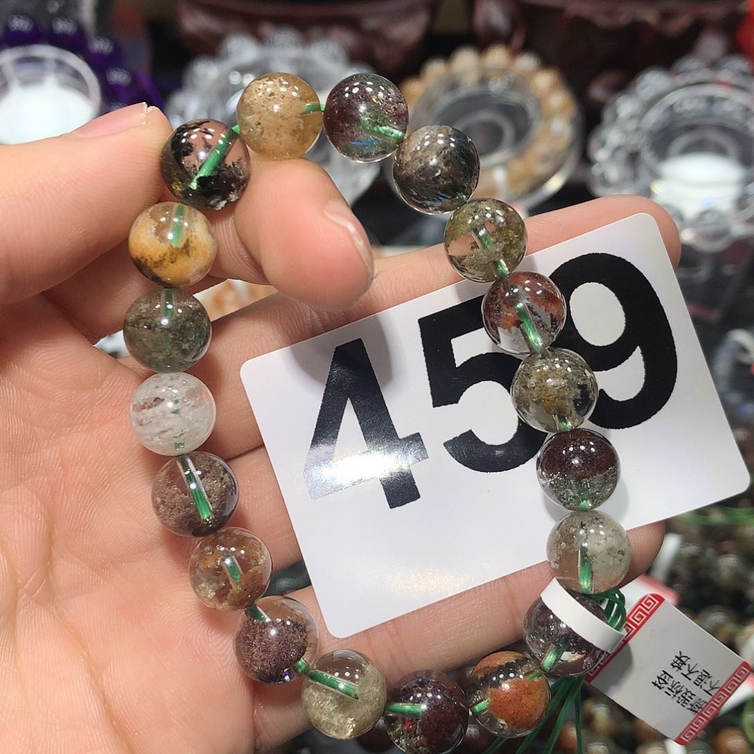 水晶手链未镶嵌天然