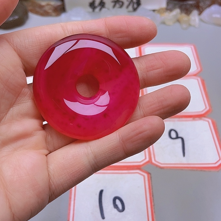 【闪购商品】未镶嵌玛瑙/玉髓珠宝半成品彬****）