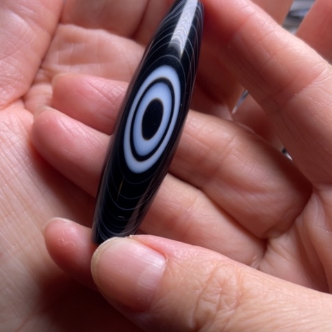 玛瑙吊坠未镶嵌玛瑙桶珠