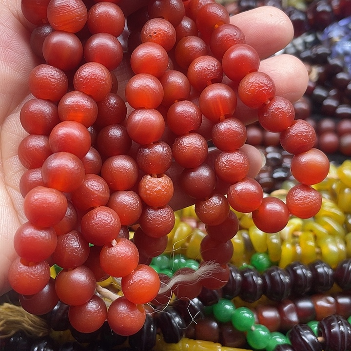 谷***0玛瑙/玉髓未镶嵌颈饰