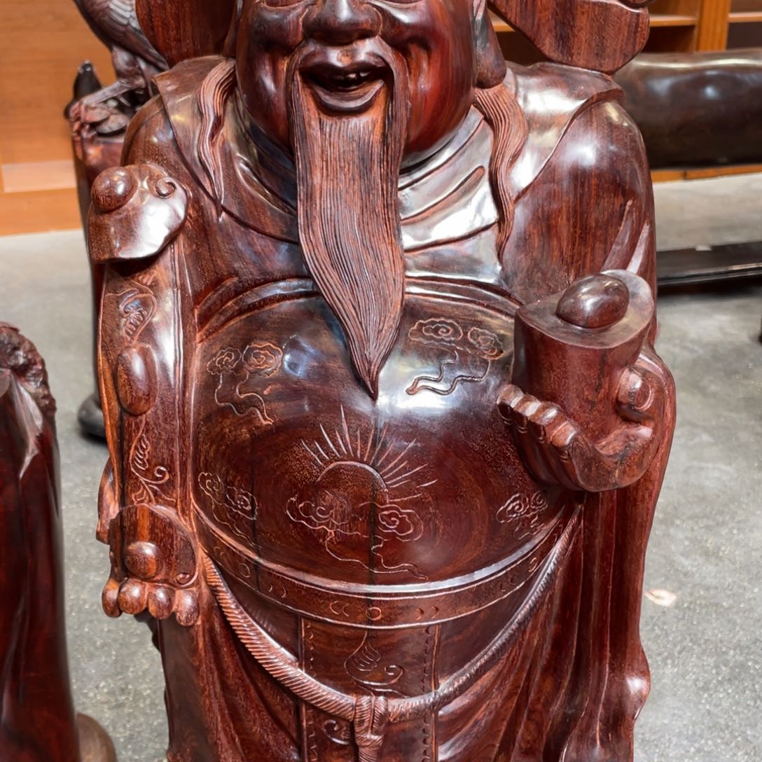 木未*大财神摆件创意礼品