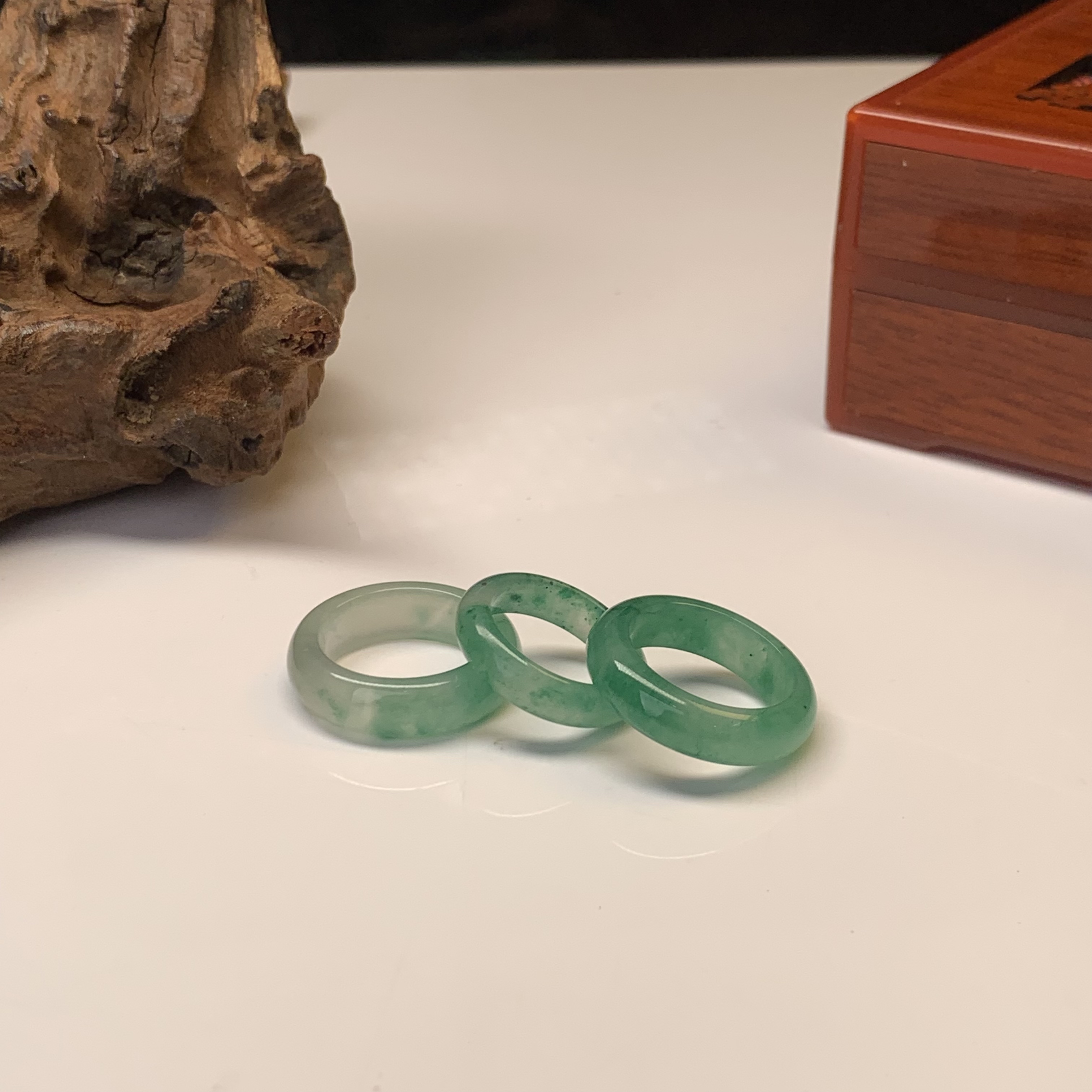 【小北好物】非洲翠戒圈圈口7-22【多样性发一件】-QH33X334