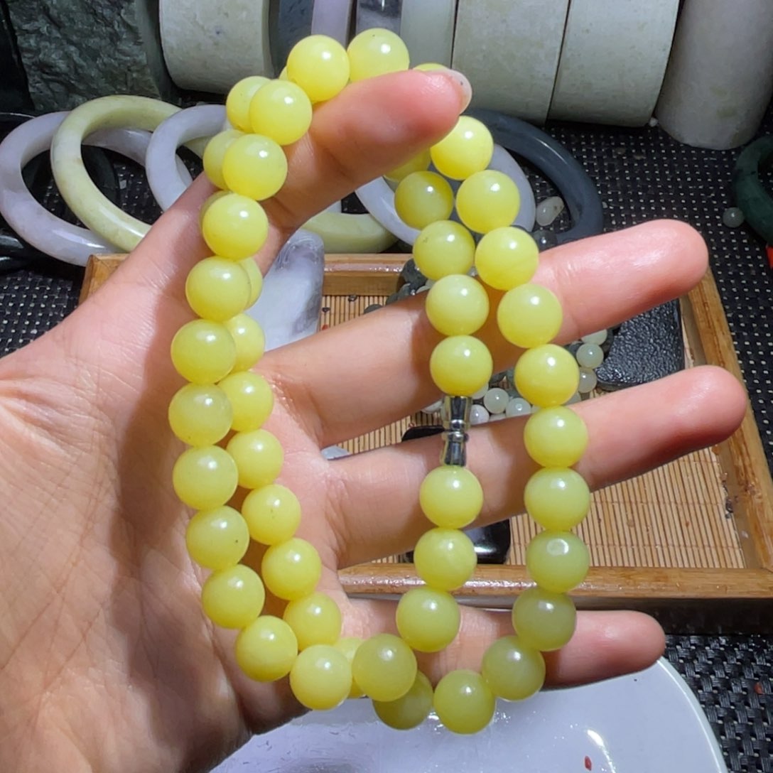 未镶嵌和田玉珠宝半成品