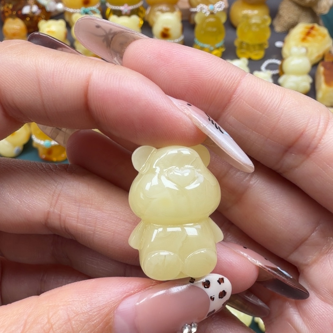蜜蜡未镶嵌裸石蜜蜡