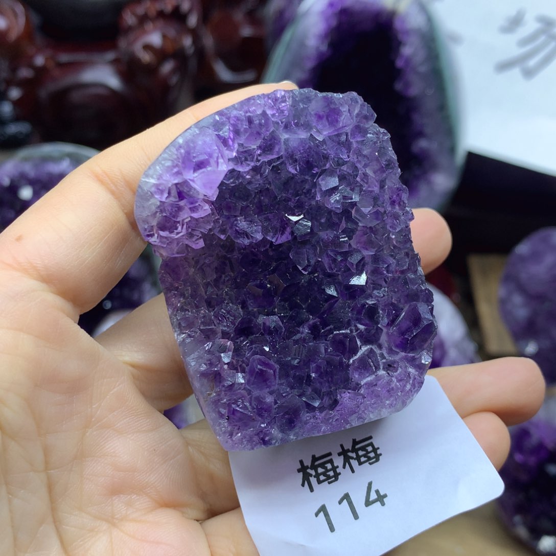 紫晶大型摆件（非配饰）未镶嵌