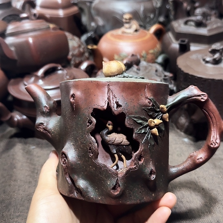 泥塑别****速紫砂壶茶具壶