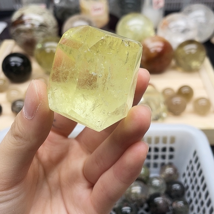 珠宝半成品未镶嵌水晶134水晶