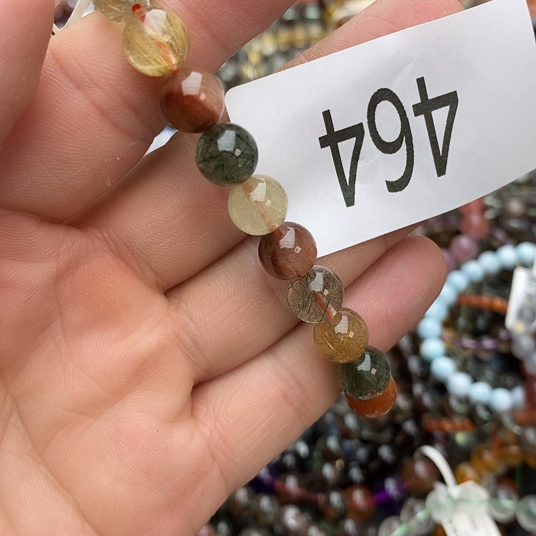 水晶手链未镶嵌手链