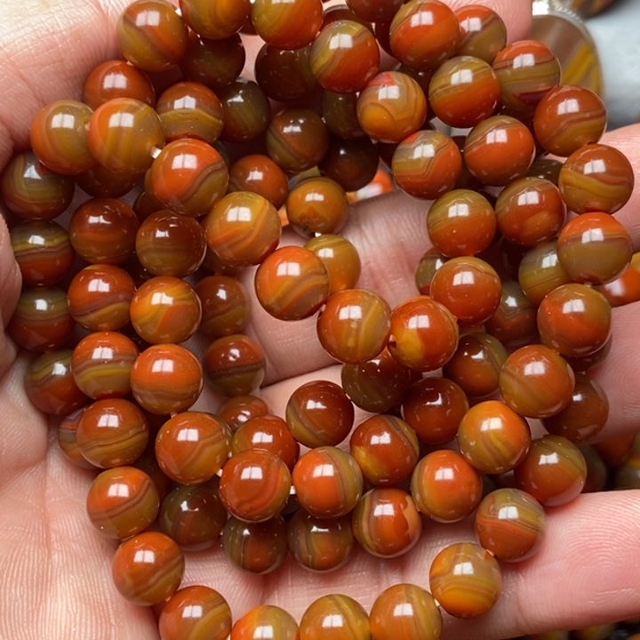 玛瑙/玉髓项链未镶嵌