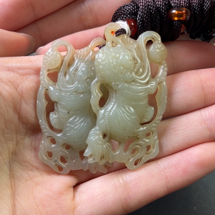 和田玉挂件未镶嵌